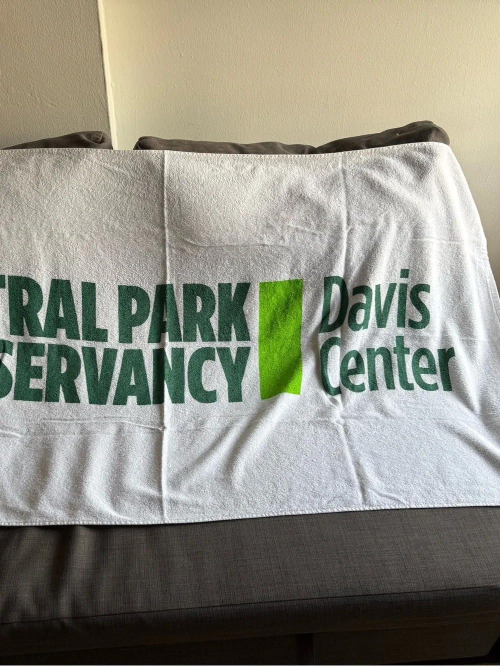 Central Park Towels